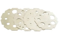 Image of Gunson 77106 4 Piece Universal Thread Gauge