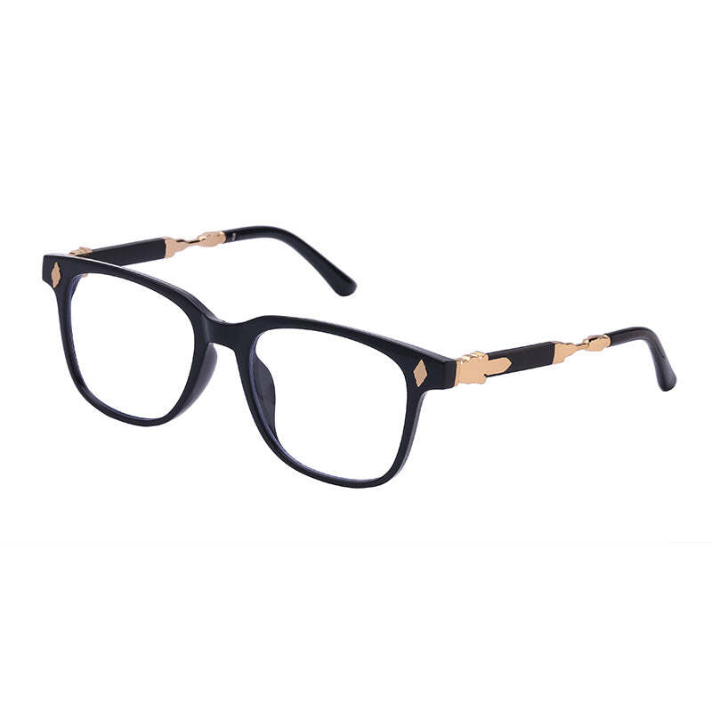 Retro Square Anti-blue Frame Glasses Men & women sunglasses