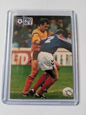 1991-92 Davie Cooper Motherwell Pro Set Scottish League #83