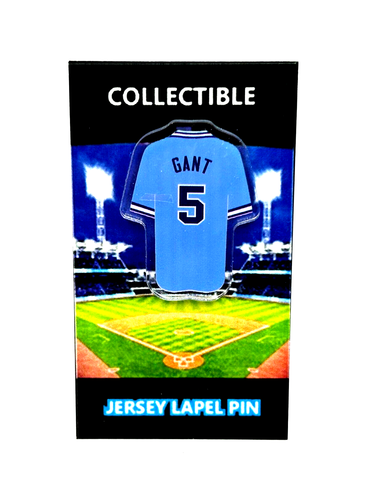 Atlanta Braves Ron Gant RETRO jersey lapel pin-Classic ATL Collectable