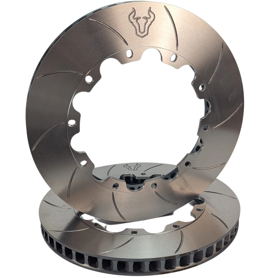 Forza Flat Discs 328x28mm replacement for Stoptech 31.326.1101.99 31.326.1102.99