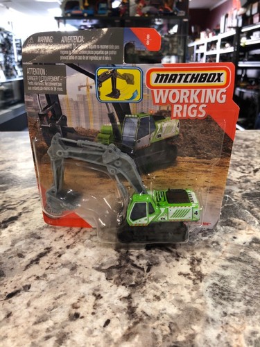 MATTEL MATCHBOX IMPIANTI DI LAVORO ESCAVATORE MBX (FC1014502) - Foto 2 di 5