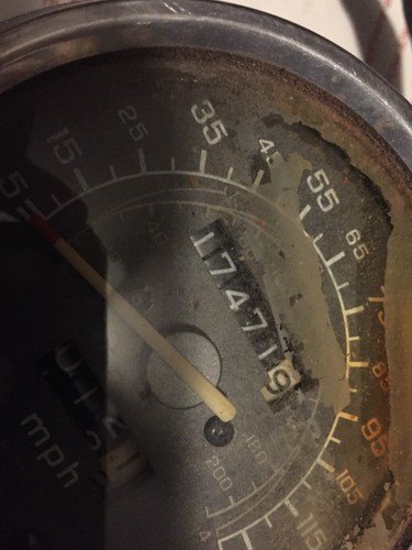 87 HONDA VT1100 VT1100C SHADOW SPEEDOMETER, GUAGE CLUSTER, GUAGE - Picture 3 of 8