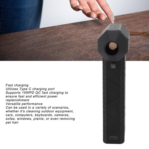 New Jet Blower 300000RPM Portable Type C Fast Charging 16000mAh Speed Adjustable - Afbeelding 4 van 12