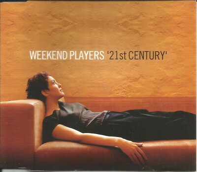 Groove Armada WEEKEND PLAYERS 21st Century w/ FRANCOIS K REMIX & EDIT CD single 