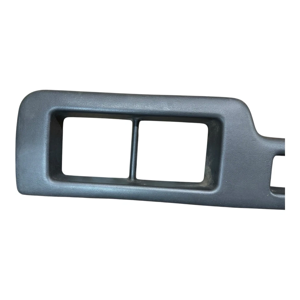 Tira de impacto de parachoques delantera para Ford F-350 F-250 F3TZ17K833K 1992-1998 OEM Foto 2 de 4