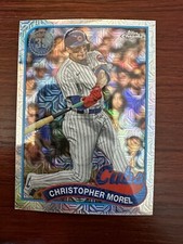 2024 Topps Series 1 Christopher Morel Silver Pack Chrome Refractor Cubs #T89C-59