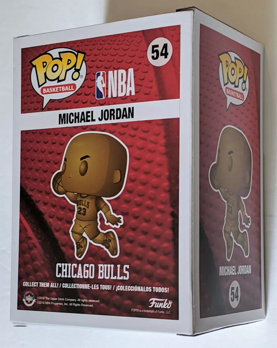 Funko Pop! Michael Jordan Bronze NBA #54