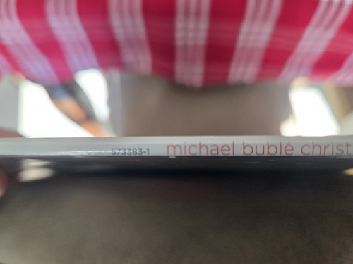 Michael Buble Christmas Red Vinyl NEW SEALED Shrinkwrap Hype Sticker 573383-1 LP - Picture 4 of 12