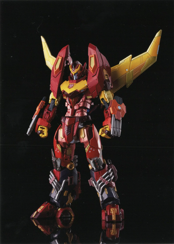 Transformers Adamas Machina AMT-01 Rodimus Prime - Picture 7 of 17