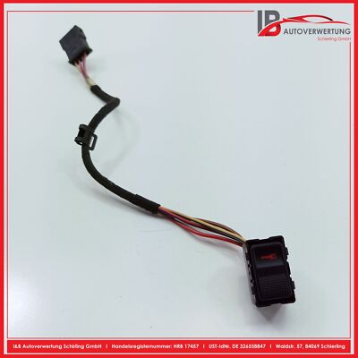 AUDI A4 AVANT (8D5, B5) 1.8 CENTRAL LOCKING SWITCH 8L09622107A GENUINE