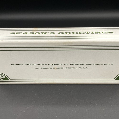 Vintage Jardin DuBois Soap - Season's Greetings 3 Bar Set 3.5oz - Red Velvet Box - Picture 9 of 10