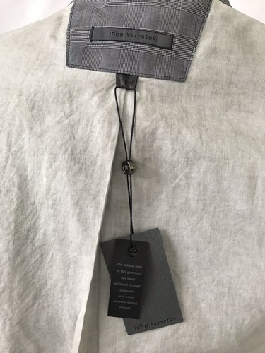John Varvatos Baumwollmischung Trenchcoat 52, US 42. $ 1398 - Bild 5 von 9