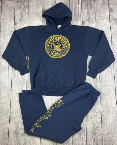 VTG 90s Soffe US Navy 3M Hoodie 