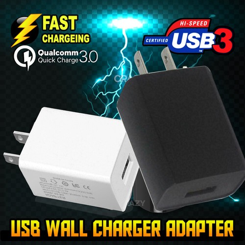 Chargeur mural USB pour adaptateur prise rapide Samsung Galaxy A53 A23 A13 A33 A73 5G 4G - Photo 1 sur 13