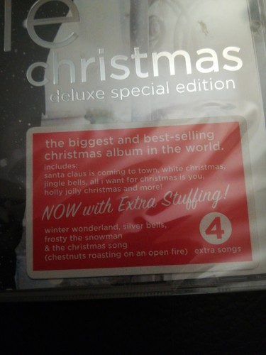 Michael Buble - Christmas Deluxe Special Edition 4 extra tracks CD 2012 see pics - Picture 2 of 3