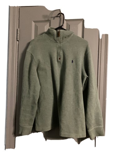 Polo Ralph Lauren Sweater / Shirt Men’s Large Preowned - Picture 3 of 9