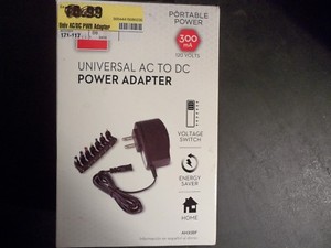 Rca Ah30br 300ma Universal Power Supply