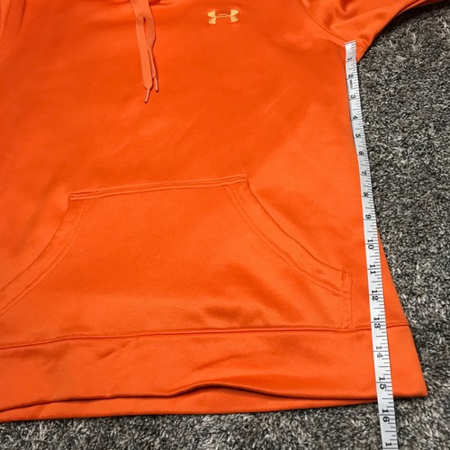 Under Armour Herren Größe: Small (S) orange Hoodie Langarm Kapuzenjacke - Bild 8 von 13