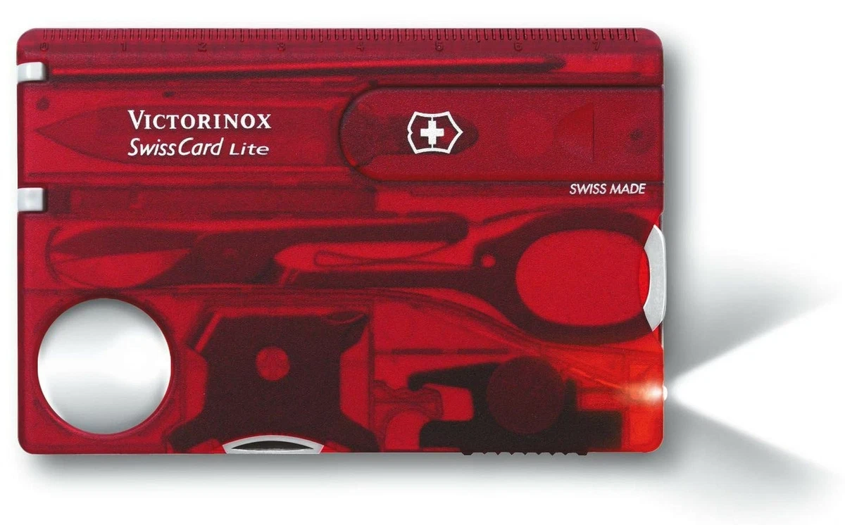 Swiss army card cheap