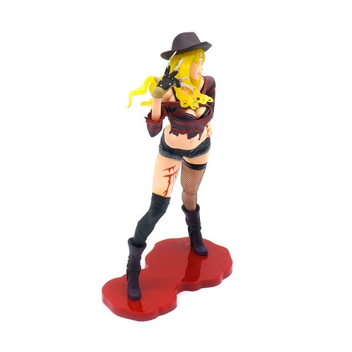 Freddy vs. Jason Girl Bishoujo Horror 8" Figure Female Ver. Movie Collect Statue - Picture 9 of 23