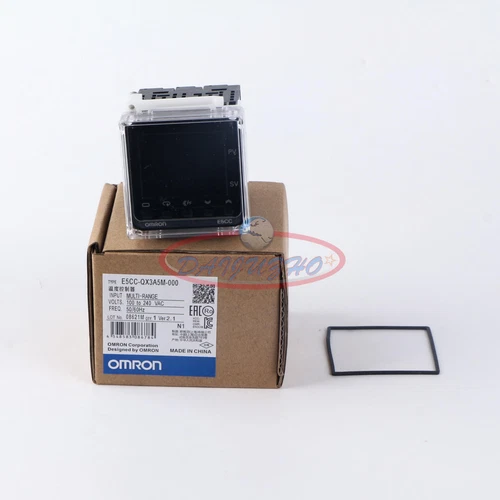 1x Omron E5CC-QX3A5M-000 digital temperature controller multi range New