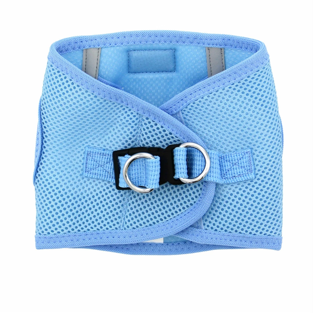 Dog Harness American River Light Blue Choke-Free Mesh  - XXS-3XL