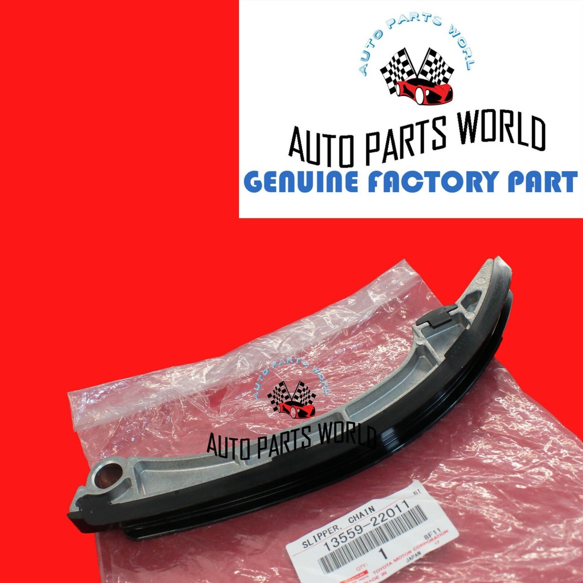 シラザン GENUINE TOYOTA CELICA COROLLA MATRIX REAR CHAIN TENSIONER
