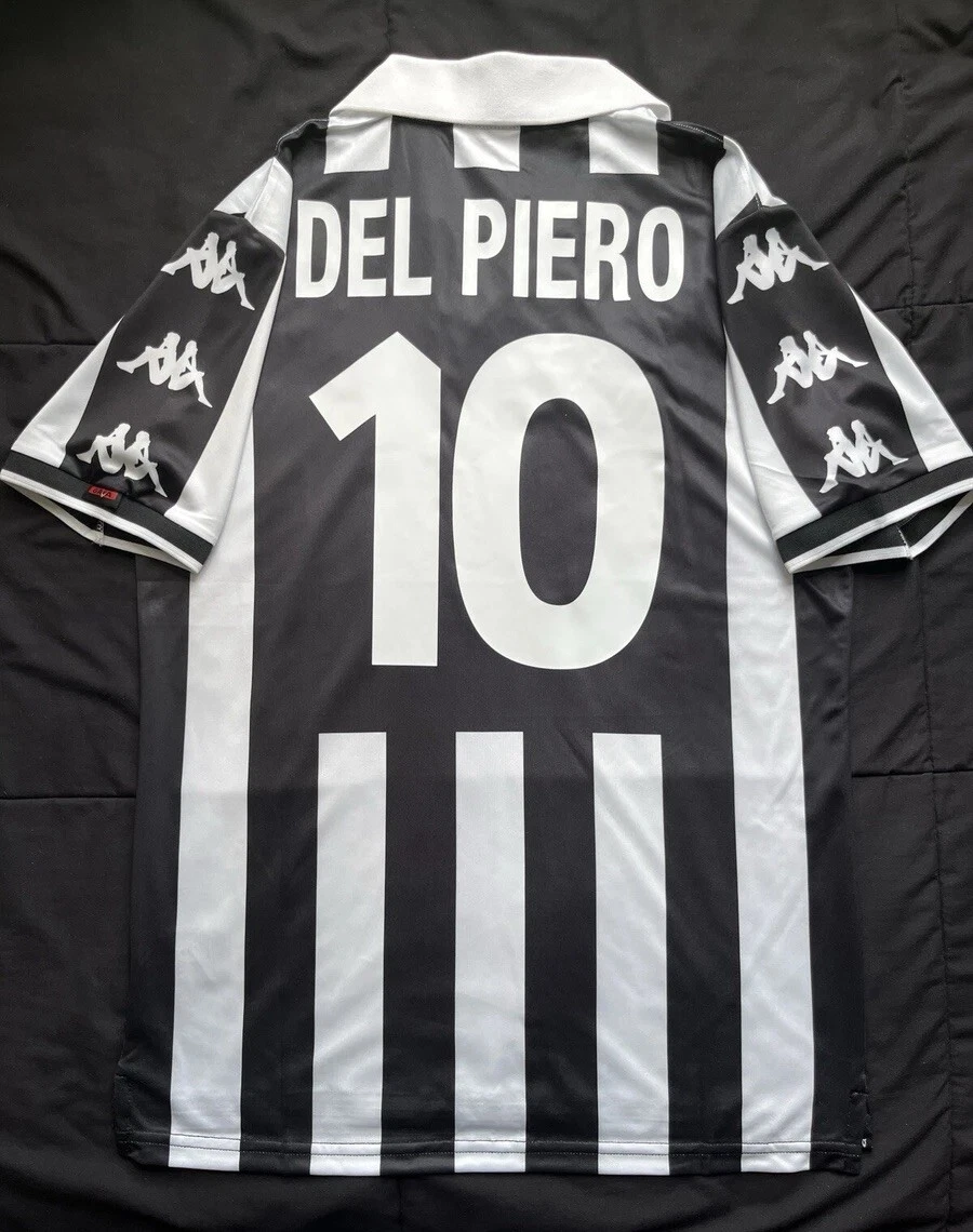 Juventus Multi-Color Size XL International Club Soccer Fan Apparel