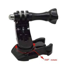 J Hook Buckle Mount 360 Swivel Vertical for GoPro Hero 4 5 6 7 8 9 10 11 12 13