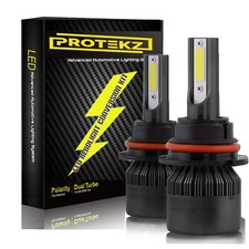Cree Led Headlight Kit H11 6000k White Bulbs For Dodge Grand Caravan 2011-2019