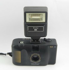 Vivitar EZ35 Point and Shoot Film Camera plus Flash