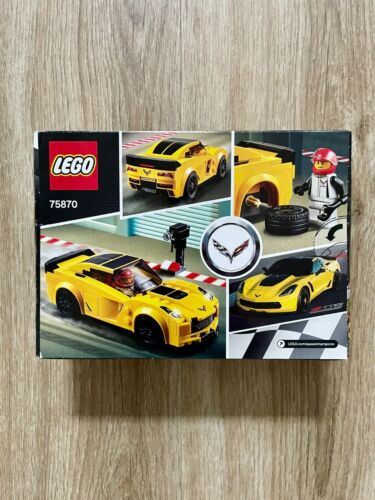 LEGO Speed Champions 75870 Chevrolet Corvette Z06 Unopened New MISB Sealed Toy - Picture 2 of 3