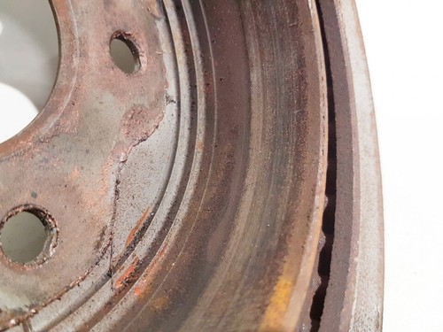 Nissan X-Trail 2004 Brake Disc - Rear Ventiliuojamas, Genuine #1058658-60 - Picture 3 of 3