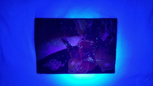 Metroid Prime Samus Aran White Medium Gildan T-Shirt Size Medium  - Bild 9 von 15