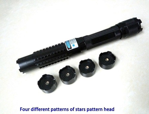 650nm 1MW Adjustable Focus Red Laser Pointer Pen Visible Beam Light Flashlight - Picture 7 of 12
