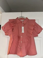 $245 Love The Label Gisele Top Barbie Size Meidum NEW NWT