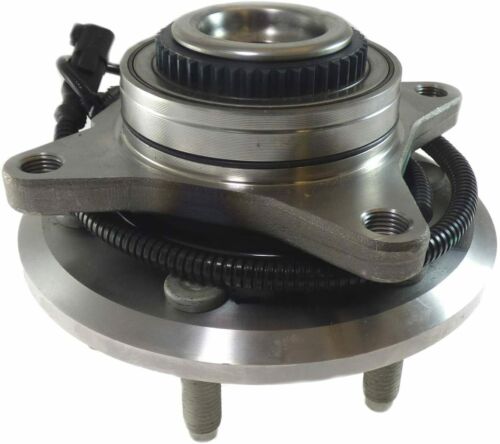 4WD TIMKEN Front Wheel Bearing Hub Pair For 2011-2014 Lincoln Navigator W/ASB - Picture 4 of 8