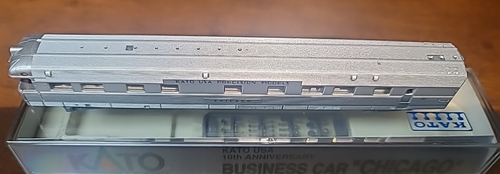 N Scale Kato 10th Anniversary 156-0899 Business Passenger Car Chicago - Picture 8 of 10