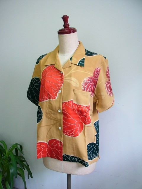 hawaiian shirt kimono