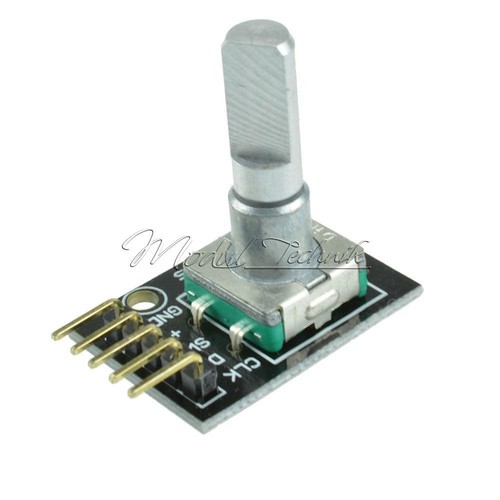 2Stks Rotary Encoder EC12 EC16 EC11 Rotary Encoder Module Brick Sensor F Arduino - Bild 20 von 29