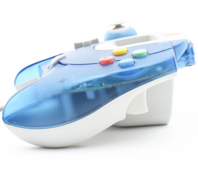 Sega Dreamcast DC Controller Visual Memory US Blue Set Tested Good Rare Japan JP