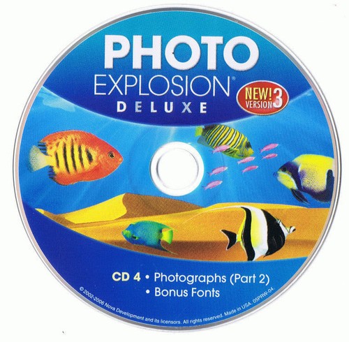 Photo Explosion Deluxe 3.0 (PC, 2006, Nova Development) - Picture 9 of 10
