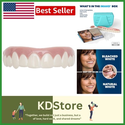 Large Cosmetic Tooth Cover - DIY Smile Makeover for Instant Confidence