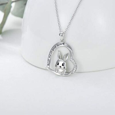 アクセサリー Sparkle Rabbit Necklace CFierce SPARKLE RABBIT NECKLACE – CFierce