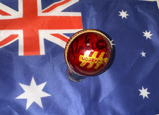Paul Wilson (Australia) signed County Red Cricket Ball 156g + COA / Photo proof