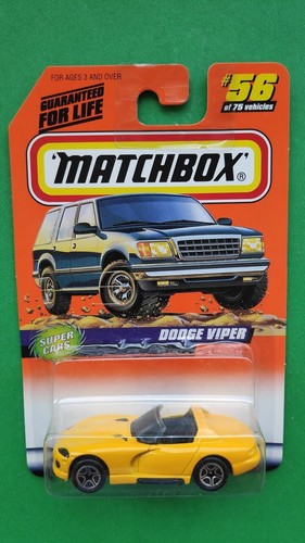 Matchbox 1996 1997 1998 1999 Diecast Model Cars In Blisters - Picture 59 of 95