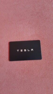 NEW OEM Genuine Tesla Smart Key Entry Card Model S 3 X Y