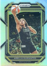 2023 Panini Prizm WNBA ARELLA GUIRANTES #104 SILVER PRIZM STORM