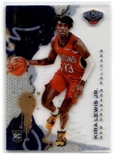 2020-21 Panini Court Kings #13 Kira Lewis Jr Acetate Rookies Pelicans